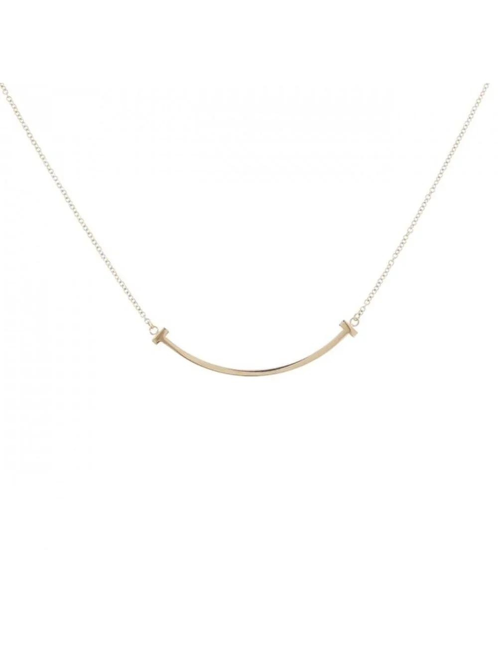 Tiffany & Co T Smile Small Necklace